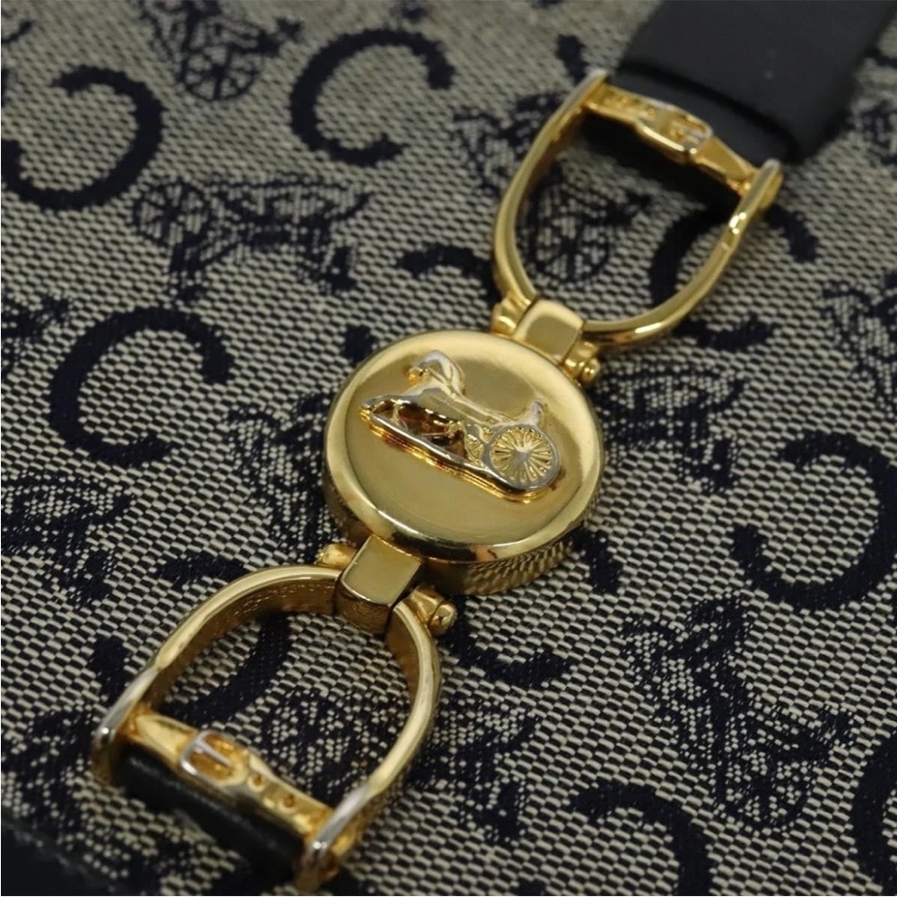 Vintage Navy Celine Saluki Bag - Picture 5 of 5